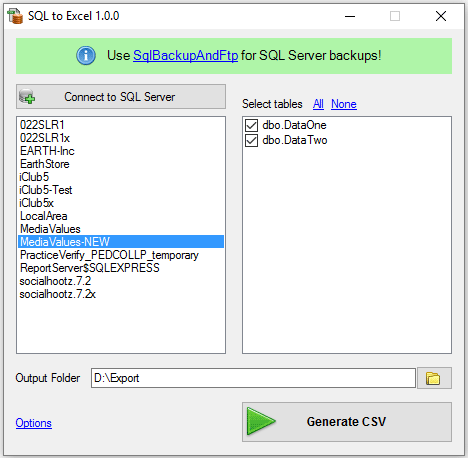 Чем sql лучше excel