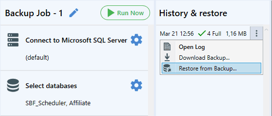 Free MySQL Backup Tool