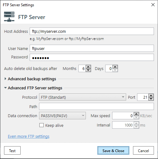 mysql backup scheduler windows