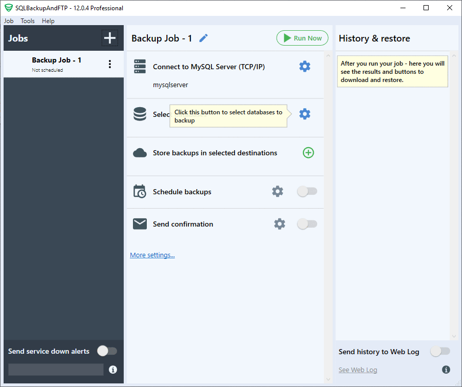 Free Mysql Backup Tool