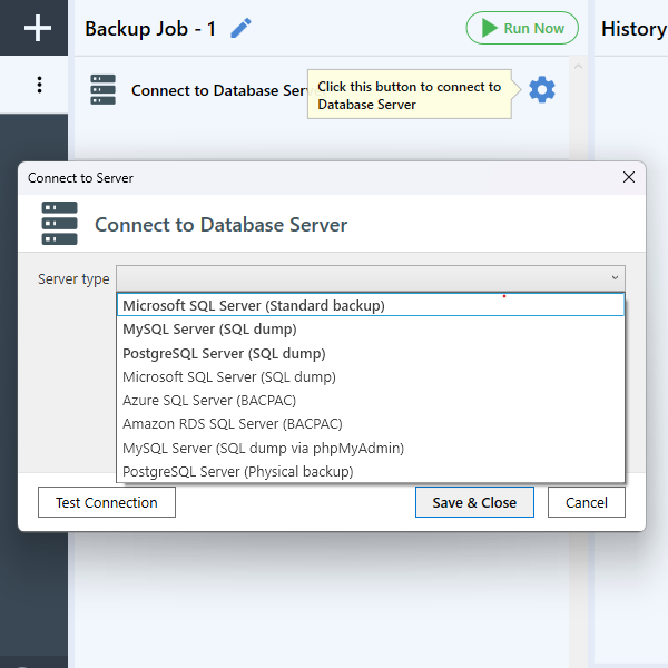 Connect to MySQL - 2 / 5