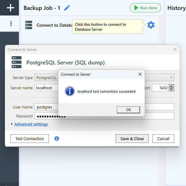 Connect to PostgreSQL - 4 / 5