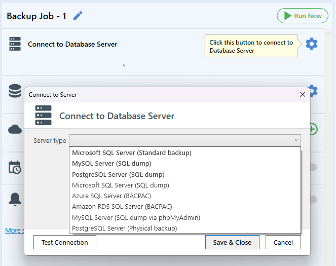 Connect to SQL Server — 2 / 5