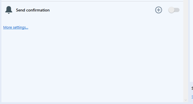 Set up notification e-mails — 1 / 6