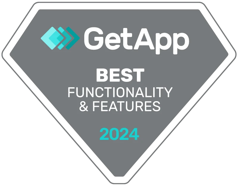 GetApp Best Functionality & Features 2024