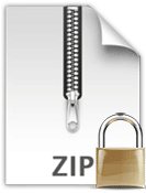 zip file encryption