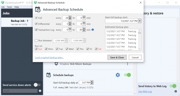 Sql Server Express Backup Sqlbackupandftp S Blog