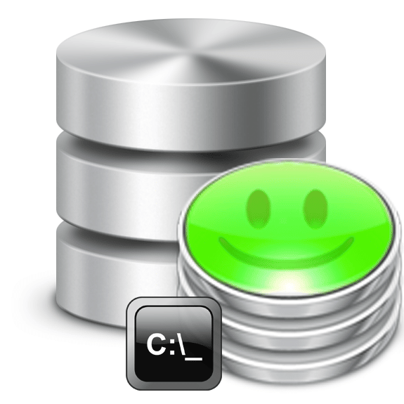 backup SQL Server Database from command line