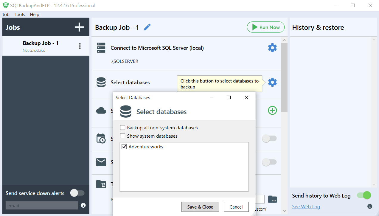 instal the new version for ios SQL Backup Master 6.3.628.0