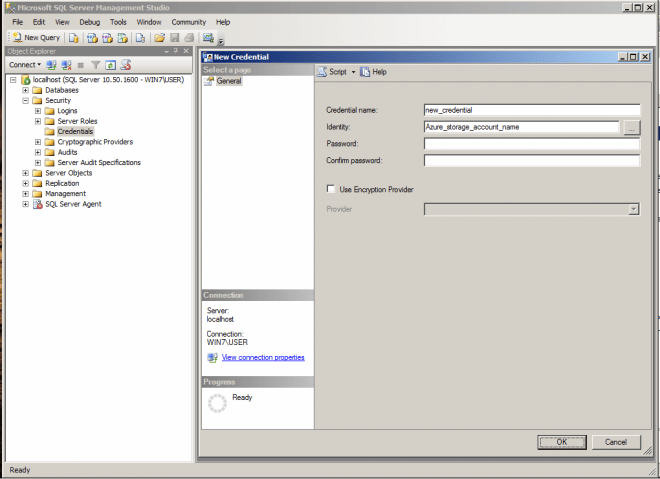 Azure_credentials_in_SSMS