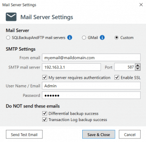 How to set up SQL Server Email Job Notifications | SQLBackupAndFTP's blog