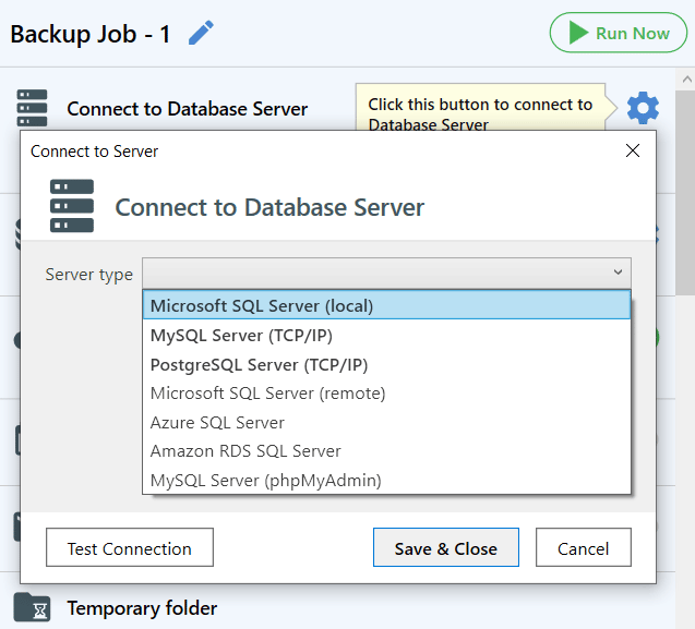 download the new for android SQL Backup Master 6.3.628.0