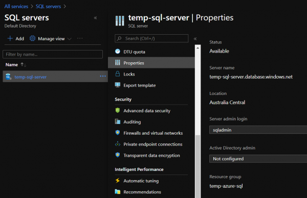 How to backup Azure SQL Database to Local Machine | SQLBackupAndFTP's blog