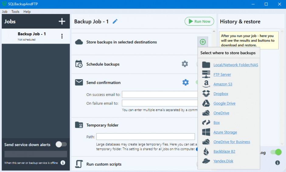 for mac instal SQL Backup Master 6.3.621