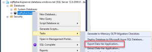 How to backup Azure SQL Database to Local Machine | SQLBackupAndFTP's blog