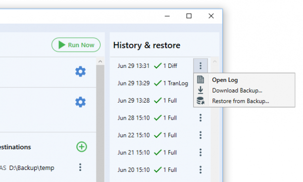 How to Restore SQL Server Backups – SQLBackupAndFTP's blog