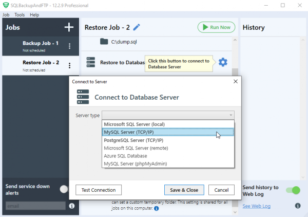 Backup Database In Mysql Sqlbackupandftps Blog