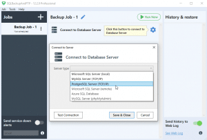 How To Backup And Restore PostgreSQL Database On Windows ...