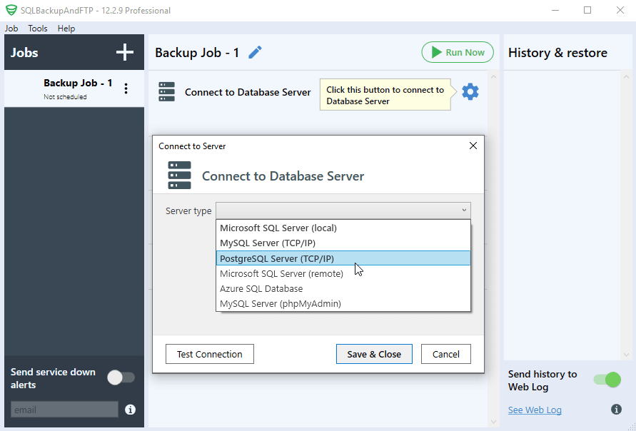 How to check databases in postgresql