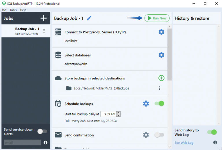 How To Backup And Restore PostgreSQL Database On Windows ...