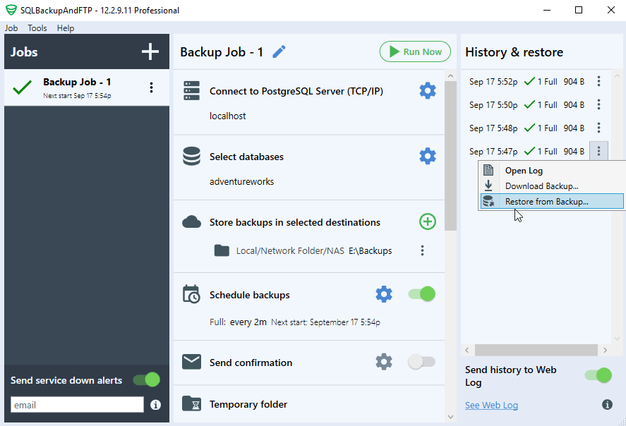 how-to-backup-and-restore-postgresql-database-on-windows-sqlbackupandftp-s-blog