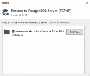 How To Backup And Restore PostgreSQL Database On Windows ...