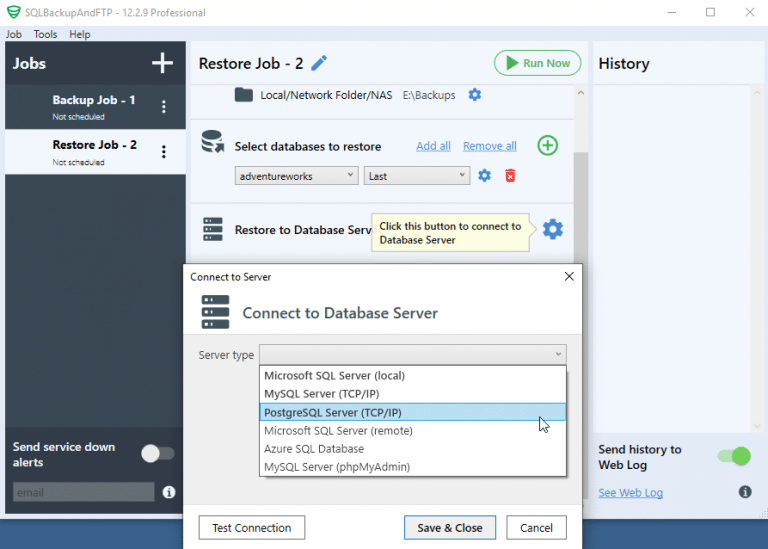 How To Backup And Restore PostgreSQL Database On Windows ...