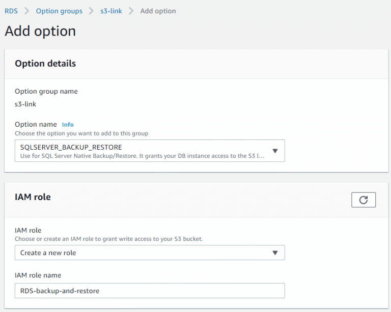 How To Backup And Restore Amazon RDS SQL Server | SQLBackupAndFTP's Blog