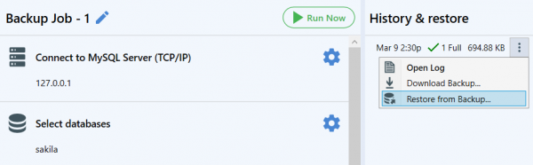 How to automate MySQL Database backups in Windows – SQLBackupAndFTP's blog