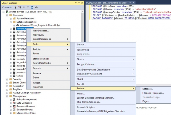 Automating SQL Server Backups On Windows: Why You Need It And How To Do ...