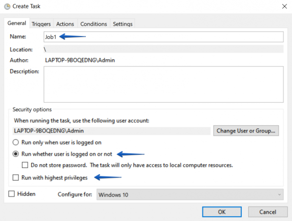 How to Schedule a Script via Windows Task Scheduler | SQLBackupAndFTP's ...