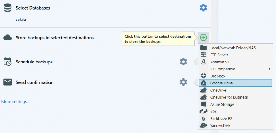 MySQL Incremental Backups on Windows – SQLBackupAndFTP's blog