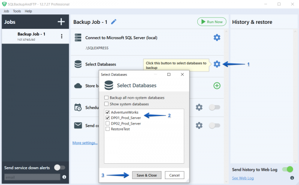 Automating SQL Server Data Backup – SQLBackupAndFTP's blog